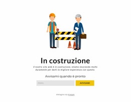 Blocco Di Manutenzione - Modello Online