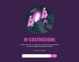 Download Gratuito Per In Costruzione Modello Html