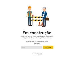 Bloco De Manutenção - Modelo Da Web