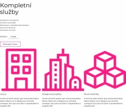 Webová Stránka Pro Architektonická Firma S Kompletním Servisem