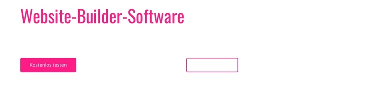Website-Builder-Software CSS-Vorlage