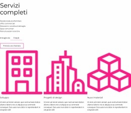 Modello Online Gratuito Per Studio Di Architettura A Servizio Completo