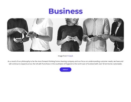All About Business Project Google Fonts