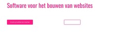 Software Voor Het Bouwen Van Websites - Premium-Elementensjabloon