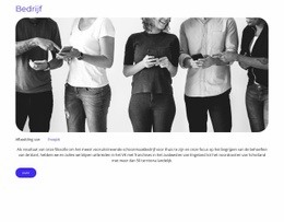 Alles Over Zakelijk Project - Eenvoudig Website-Ontwerp