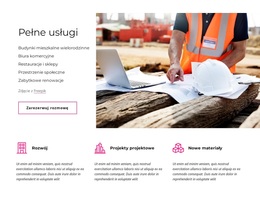 Firma Zajmująca Się Kompleksową Architekturą Usług Usługi Projektowe