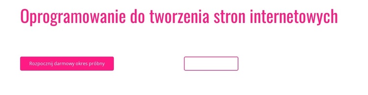 Oprogramowanie do tworzenia stron internetowych Motyw WordPress