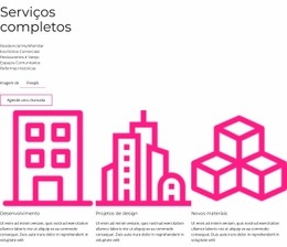 Escritório De Arquitetura De Serviço Completo - Criador Do Site