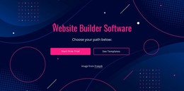 Website Builder Software - Static Website