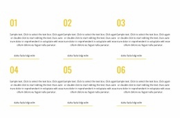 Tasarım Ve Geliştirme Süreci Tek Sayfalık Şablon