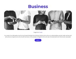 All About Business Project - Free Download Web Page Design