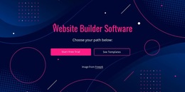 Website Builder Software - Creative Multipurpose Website Builder