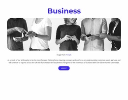 Free Web Design For All About Business Project