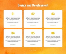 Design And Development Process Website Design