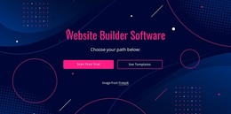 Website Builder Software Drop Page Builder