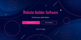 Website Builder Software - Simple WordPress Theme Generator