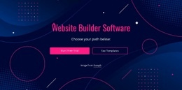 Website Builder Software