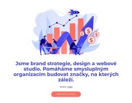 Strategie Značky A Web Design Studio – Inspirace Motivem WordPress