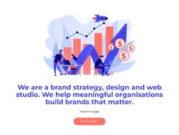 Brand Strategy And Web Design Studio Premium CSS Template