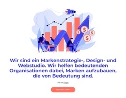 Markenstrategie- Und Webdesign-Studio - Professionelles Website-Design