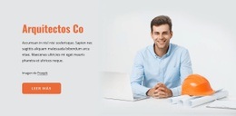 HTML5 Responsivo Para Empresa De Arquitectos