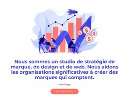 Studio De Stratégie De Marque Et De Web Design - Créateur De Sites Web Polyvalent