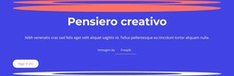 Il Pensiero Creativo Implica La Generazione Di Idee - Sito Web Di E-Commerce