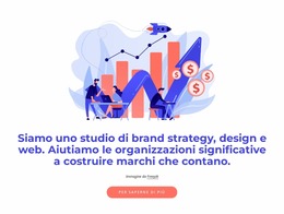 Studio Di Strategia Di Brand E Web Design - Modello Di Sito Web Joomla Gratuito