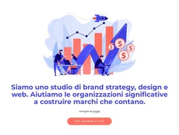 Studio Di Strategia Di Brand E Web Design - Ispirazione Per Temi WordPress