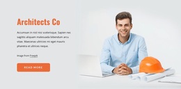 Architects Company - Creative Multipurpose Joomla Template Builder