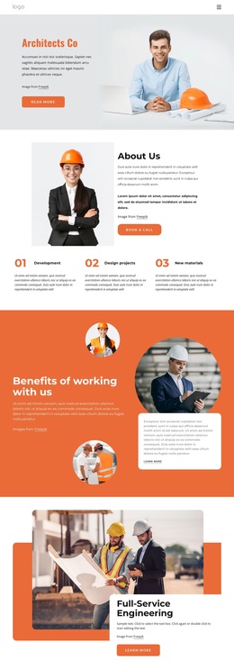 Architects In Toronto - Multi-Purpose Joomla Template Builder