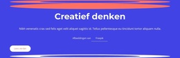 Creatief Denken Omvat Het Genereren Van Ideeën