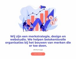 Merkstrategie En Webdesign Studio - Websitemodel Voor Elk Apparaat