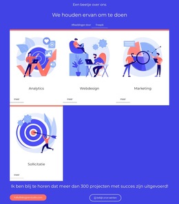 Creatief Denken In Een Ontwerpstudio Die Ideeën Genereert - Sjabloon Voor Zakelijke Premiumwebsites