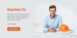 HTML5 Responsivo Para Empresa De Arquitetos