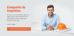 Empresa De Arquitetos - Tema WordPress Profissional Personalizável