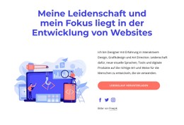 Der Prozess Der Erstellung Einer Website