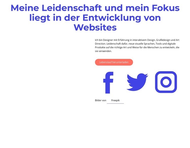 Der Prozess der Erstellung einer Website Vorlage