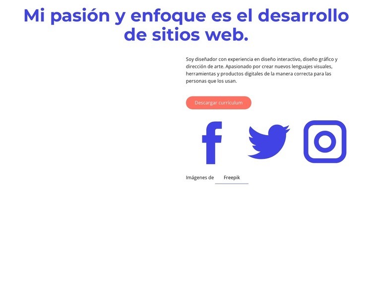 El proceso de creación de un sitio web. Plantillas de creación de sitios web