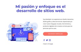 El Proceso De Creación De Un Sitio Web.: Plantilla HTML Y CSS