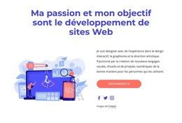 Le Processus De Création D'Un Site Web - Marché Communautaire Facile