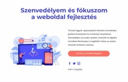 A Weboldal Létrehozásának Folyamata