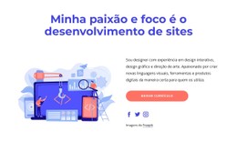 O Processo De Criação De Um Site