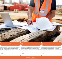 Página Web Para Arquitectura De Servicio Completo