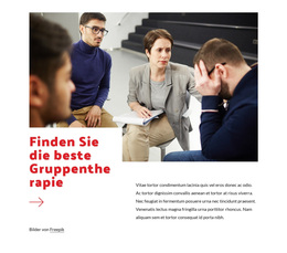 WordPress-Theme Psychische Belastung Für Jedes Gerät