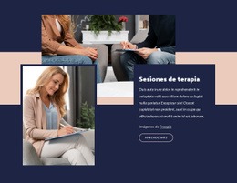 Beneficio De Terapia Grupal Plantillas De Sitio Web De Muebles