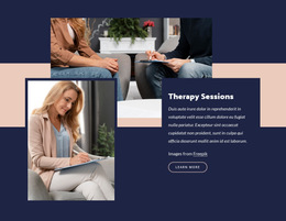 Group Therapy​ Benefit Html5 Responsive Template