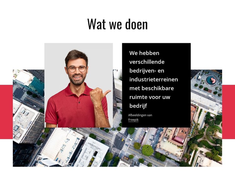 Architectonisch ontwerp en onderzoek CSS-sjabloon