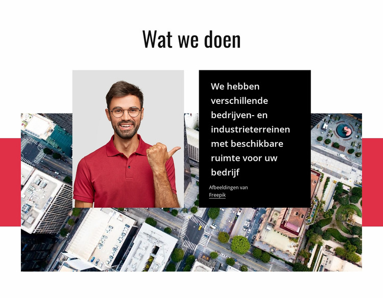 Architectonisch ontwerp en onderzoek Joomla-sjabloon