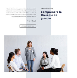 Comprendre La Thérapie De Groupe - Thème WordPress Exclusif